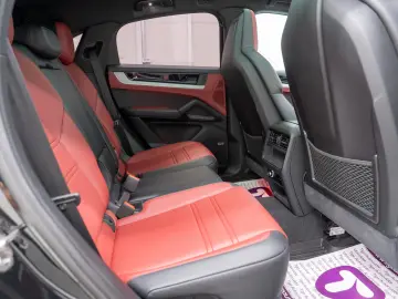 Porsche Cayenne Coupe