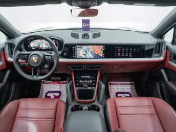 Porsche Cayenne Coupe