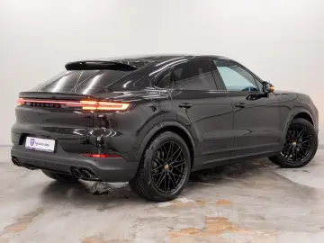 Porsche Cayenne Coupe