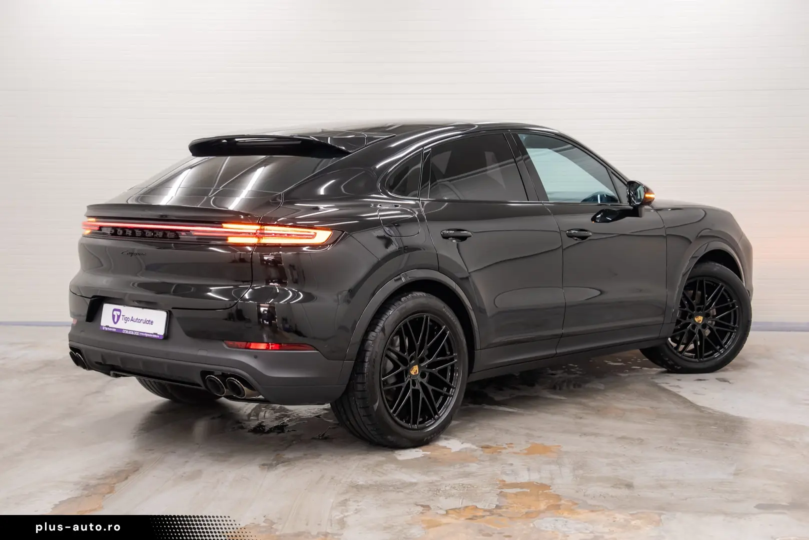 Porsche Cayenne Coupe