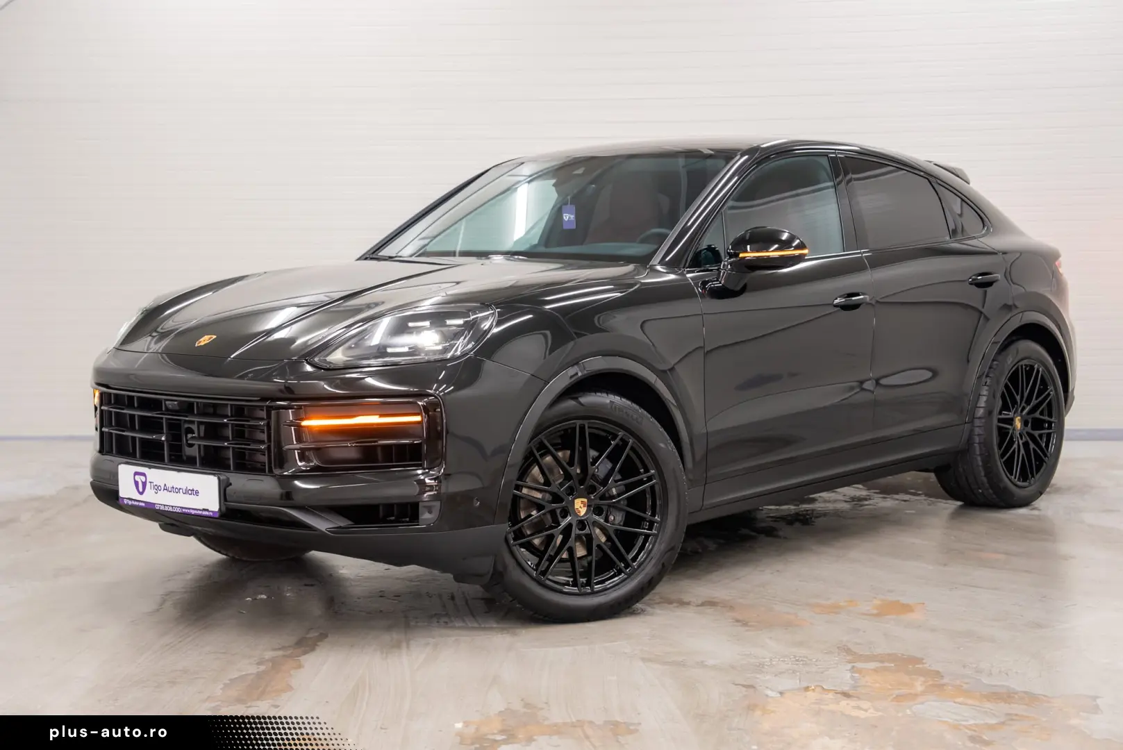 Porsche Cayenne Coupe