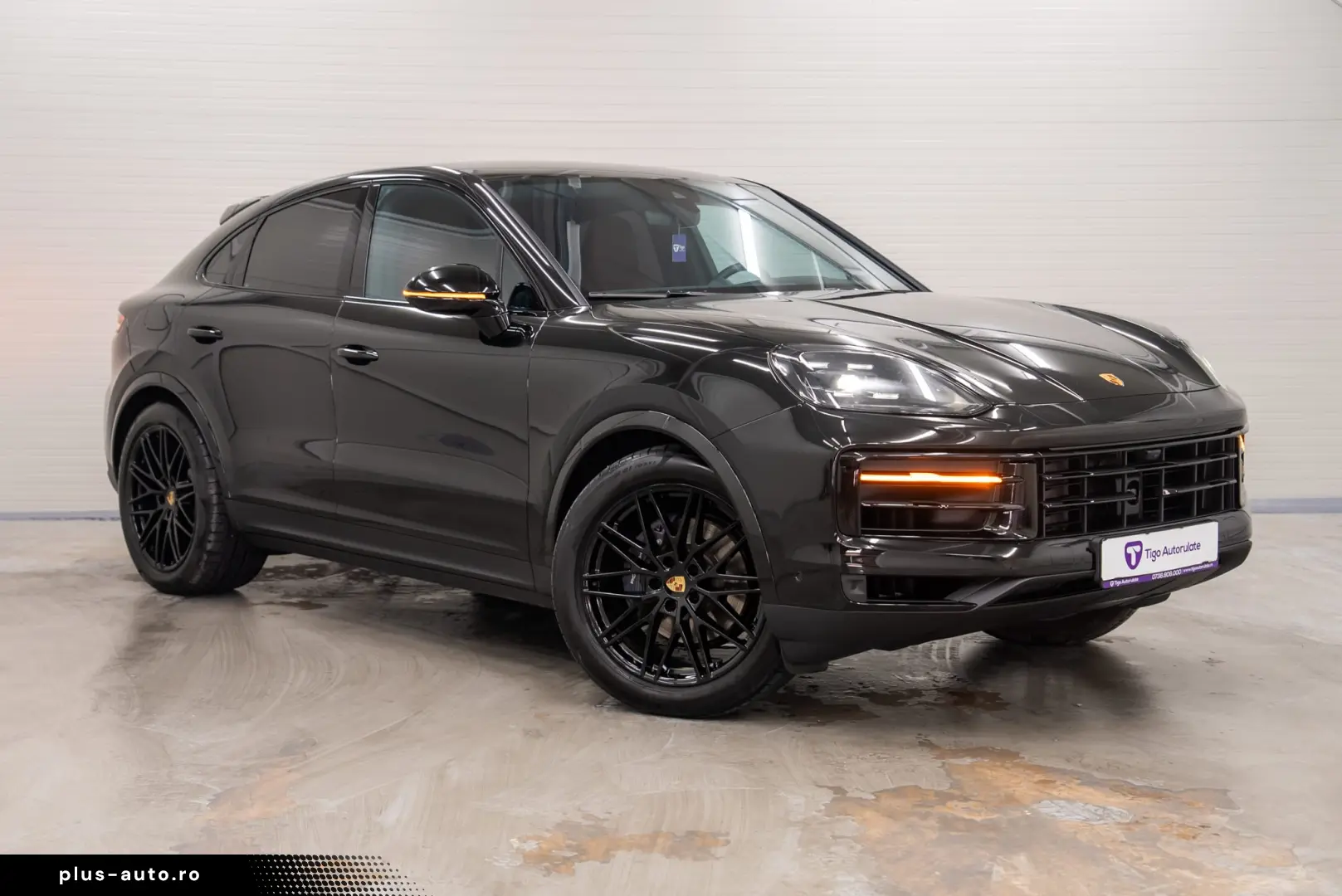 Porsche Cayenne Coupe