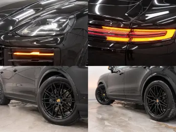Porsche Cayenne Coupe
