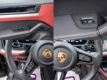 Porsche Cayenne Coupe