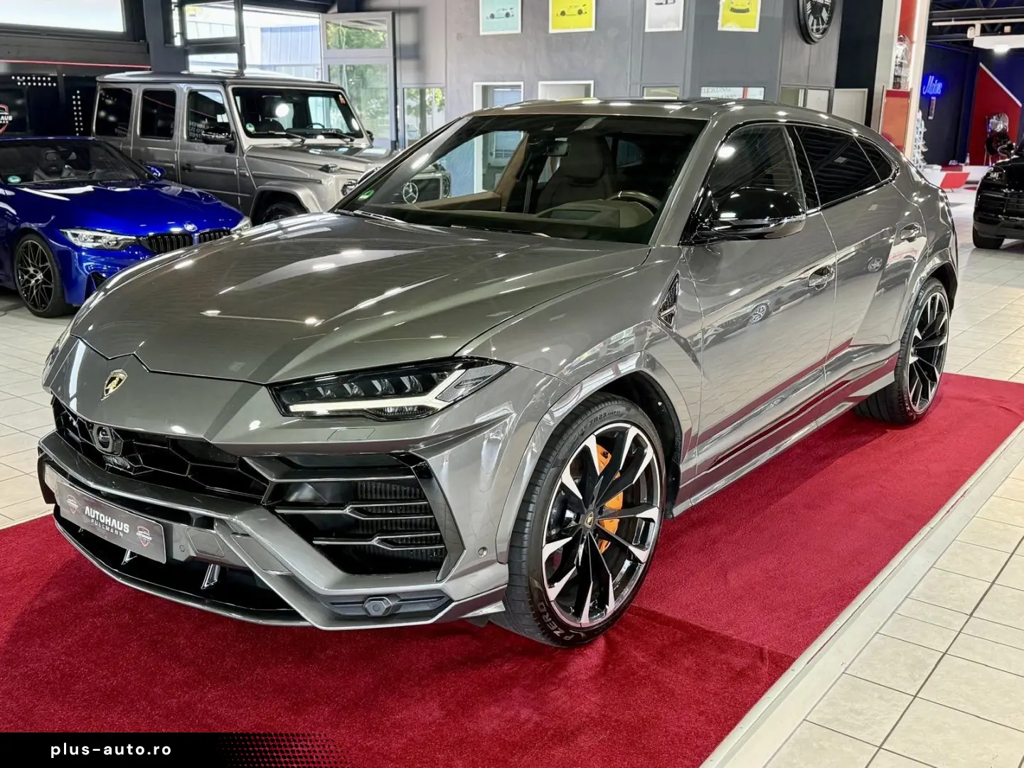 LAMBORGHINI Urus B&O VentilatedS HUD ACC 360