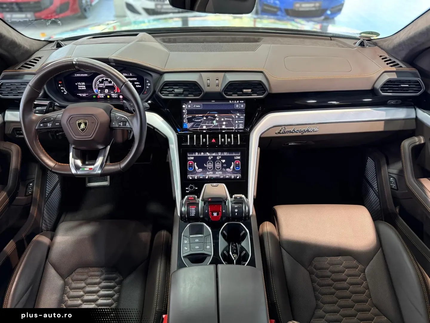 LAMBORGHINI Urus B&O VentilatedS HUD ACC 360