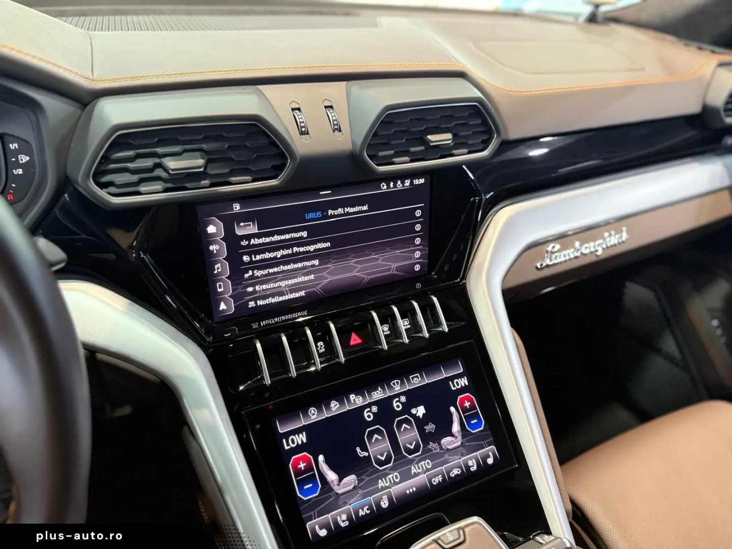 LAMBORGHINI Urus B&O VentilatedS HUD ACC 360