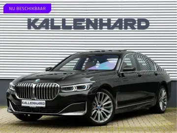 BMW 745 7-serie 745e - Individual - Stoelventilatie