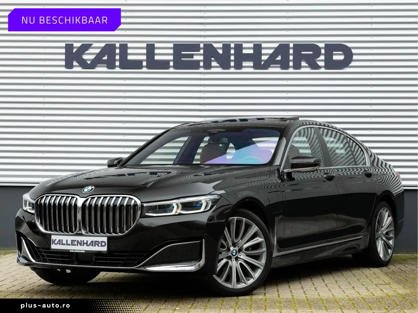 BMW 745 7-serie 745e - Individual - Stoelventilatie