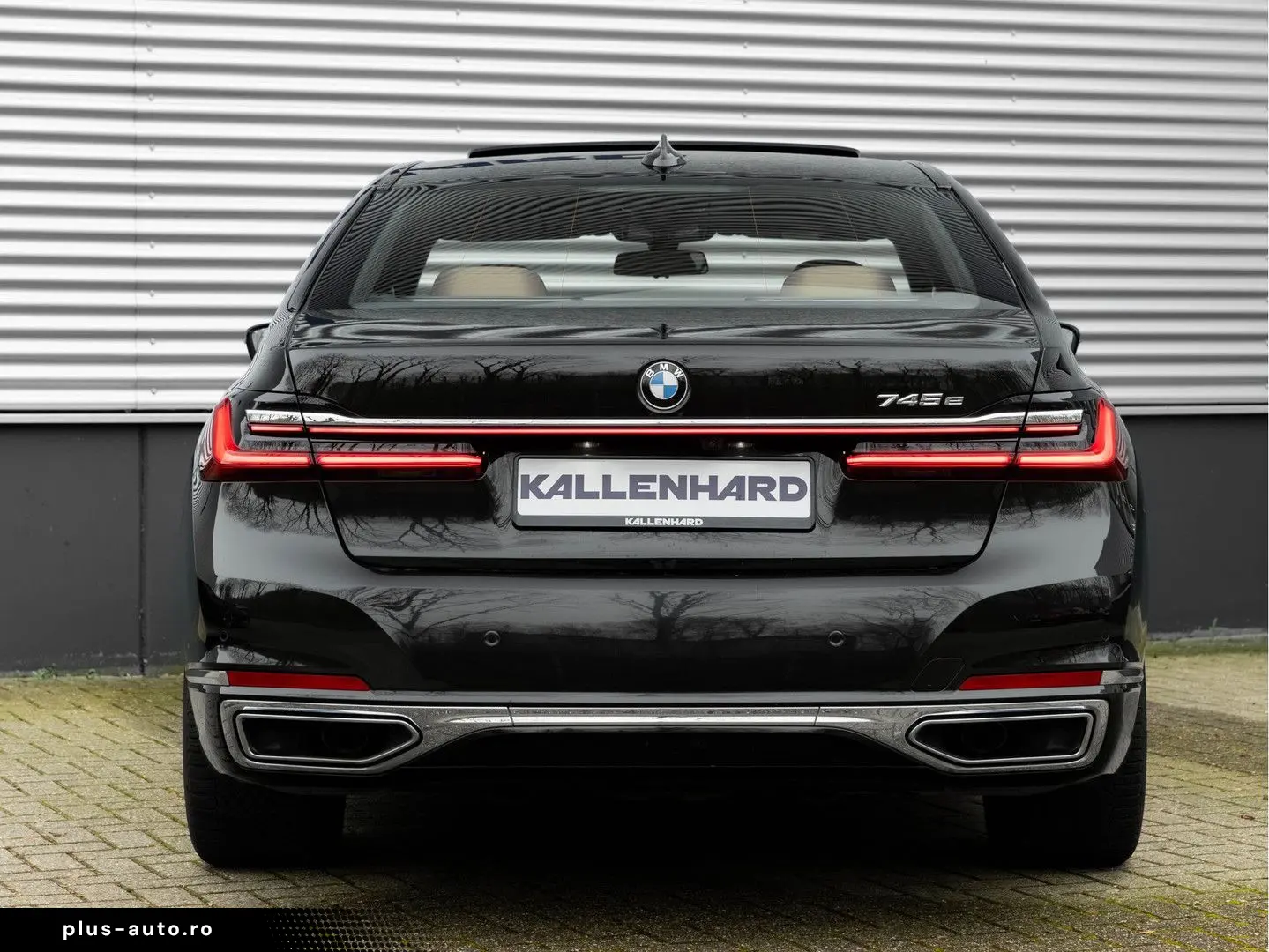 BMW 745 7-serie 745e - Individual - Stoelventilatie