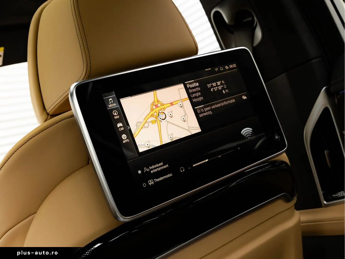 BMW 745 7-serie 745e - Individual - Stoelventilatie