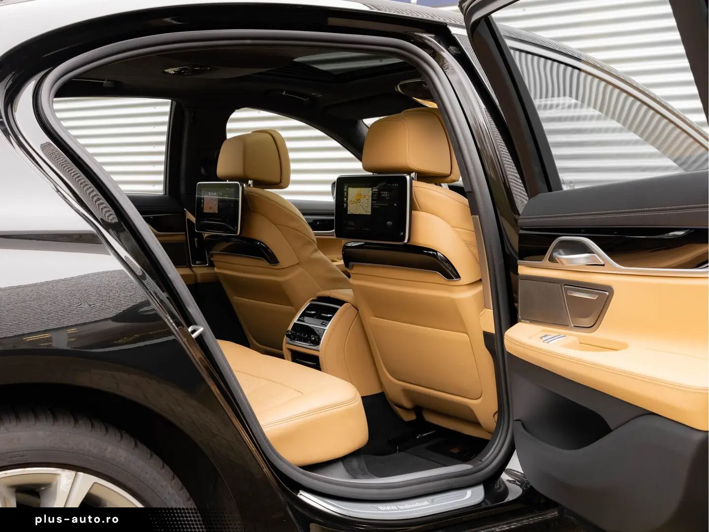 BMW 745 7-serie 745e - Individual - Stoelventilatie