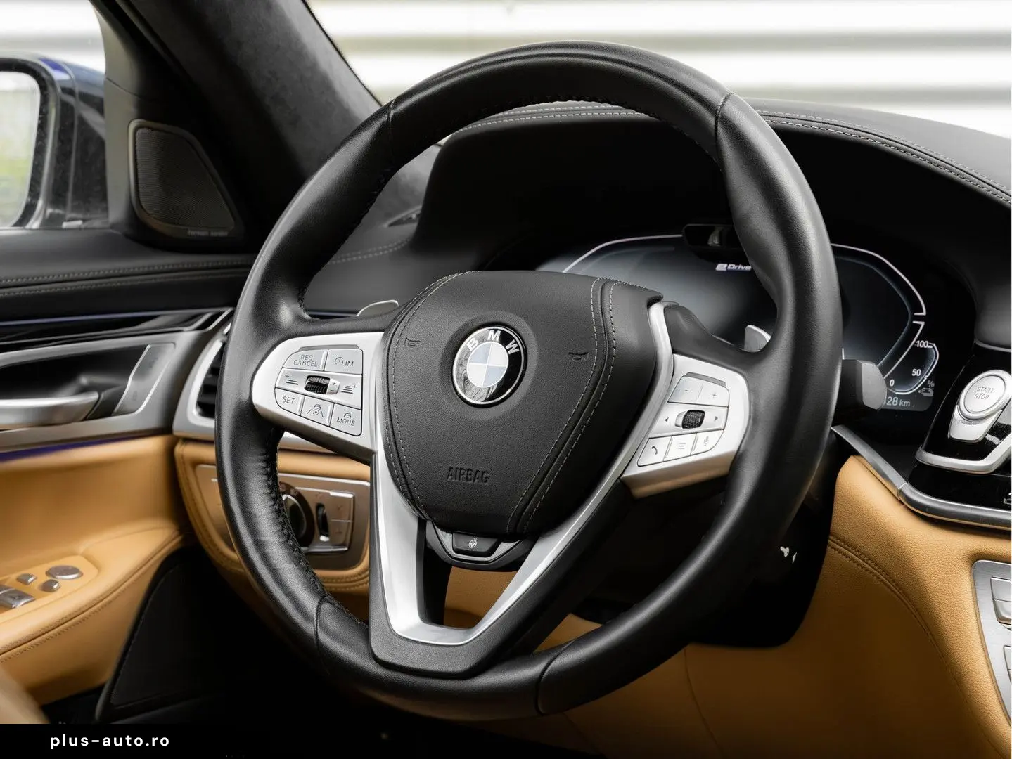 BMW 745 7-serie 745e - Individual - Stoelventilatie