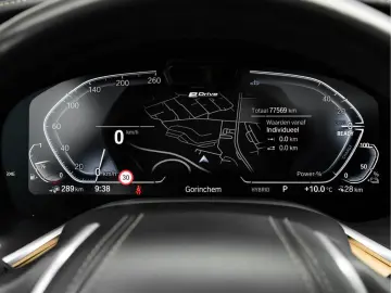 BMW 745 7-serie 745e - Individual - Stoelventilatie