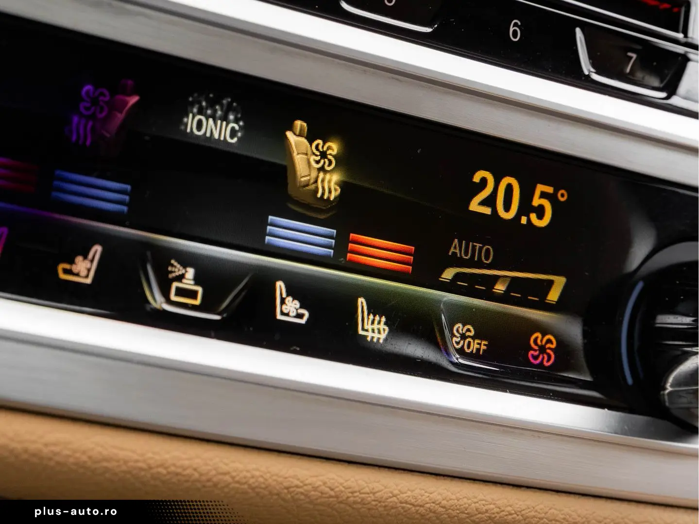 BMW 745 7-serie 745e - Individual - Stoelventilatie