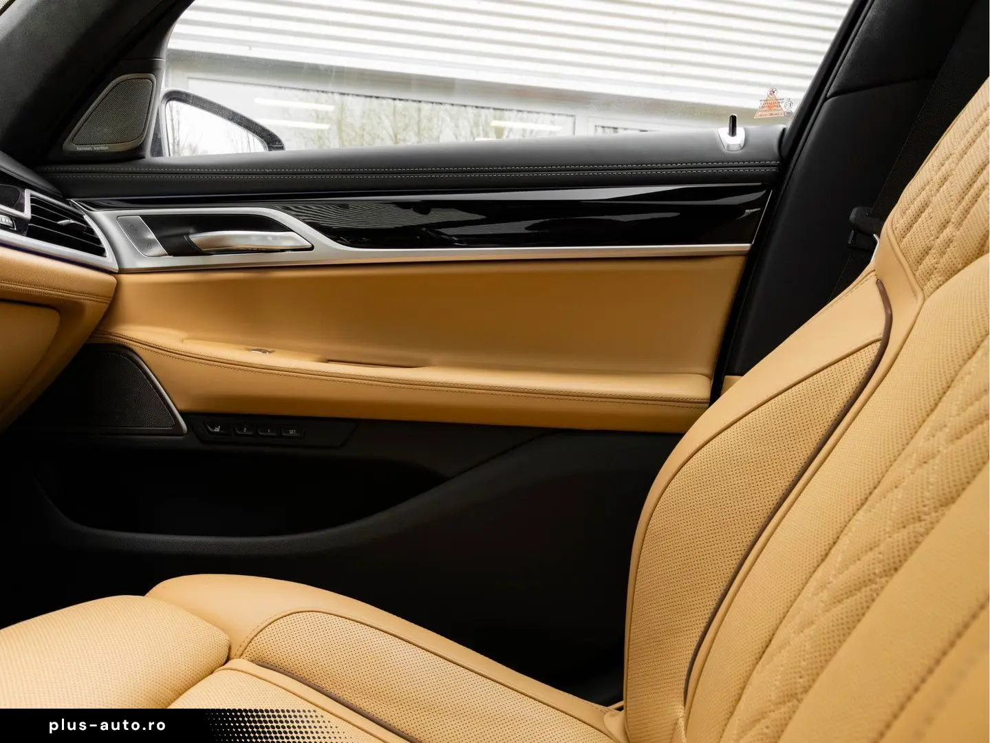 BMW 745 7-serie 745e - Individual - Stoelventilatie