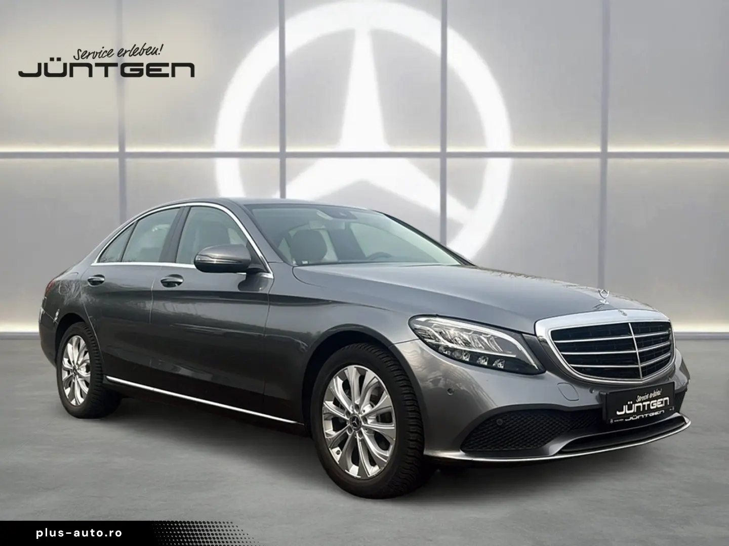 MERCEDES-BENZ C 200 Limousine RFK LED-HP AMBIENTE TOTWINKEL