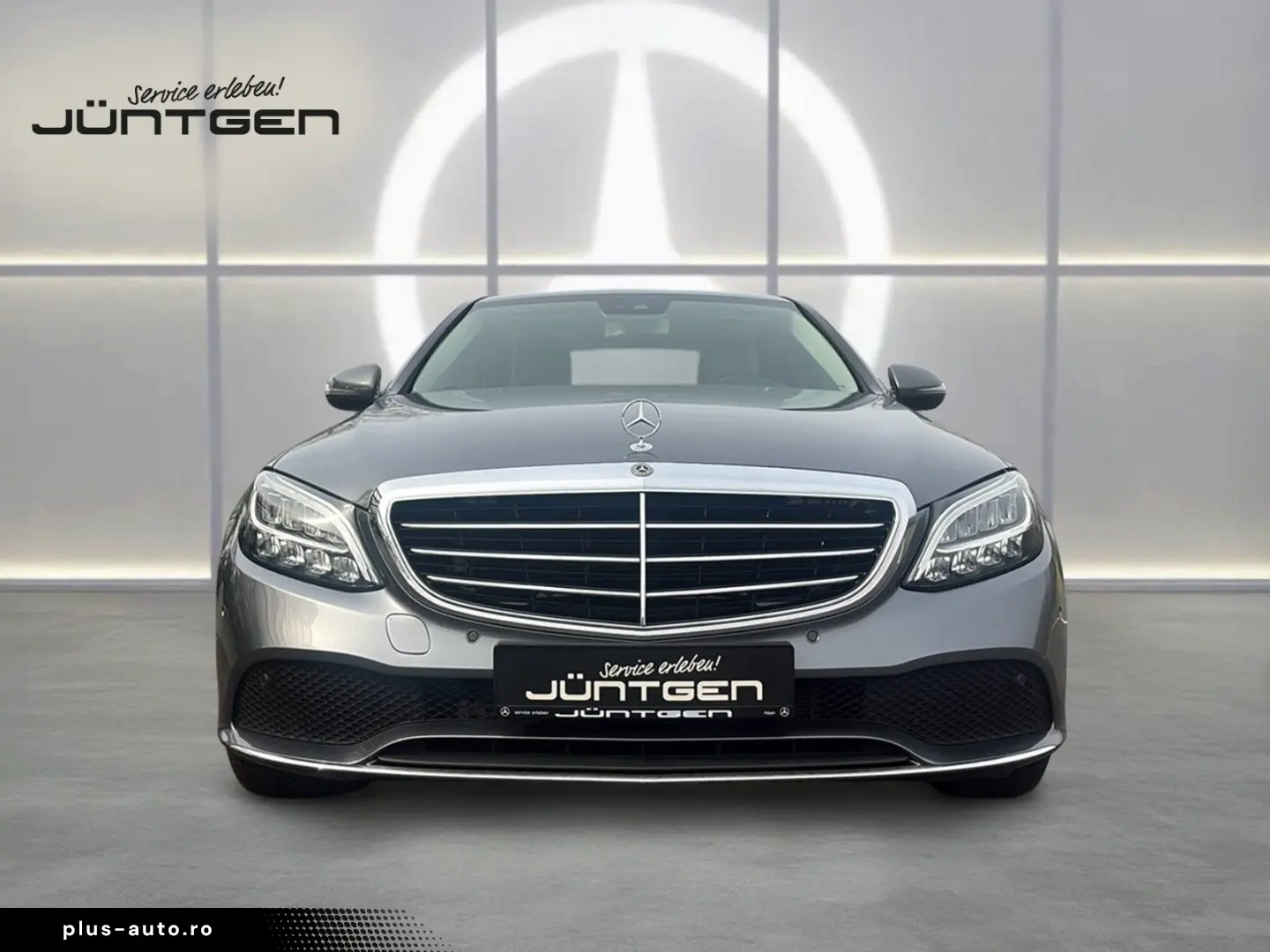 MERCEDES-BENZ C 200 Limousine RFK LED-HP AMBIENTE TOTWINKEL