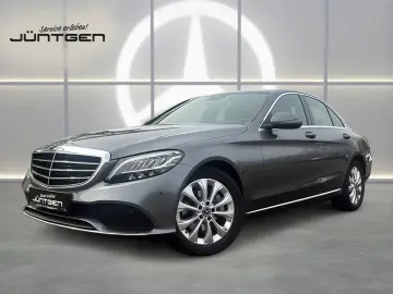 MERCEDES-BENZ C 200 Limousine RFK LED-HP AMBIENTE TOTWINKEL