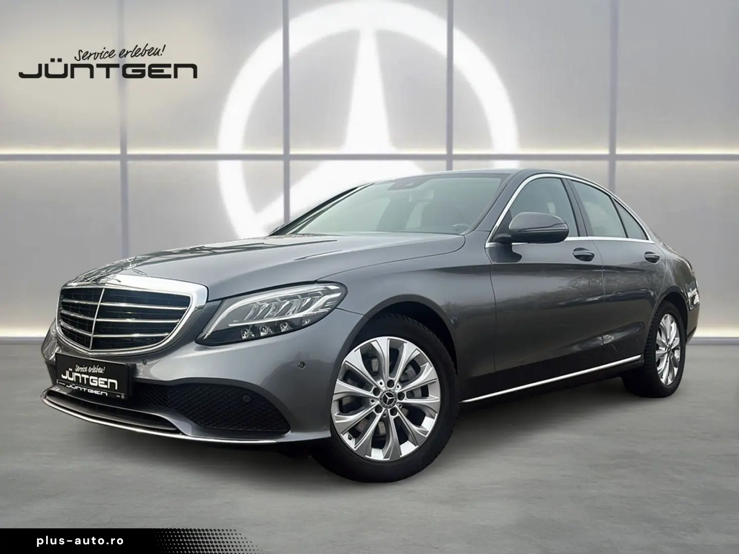 MERCEDES-BENZ C 200 Limousine RFK LED-HP AMBIENTE TOTWINKEL