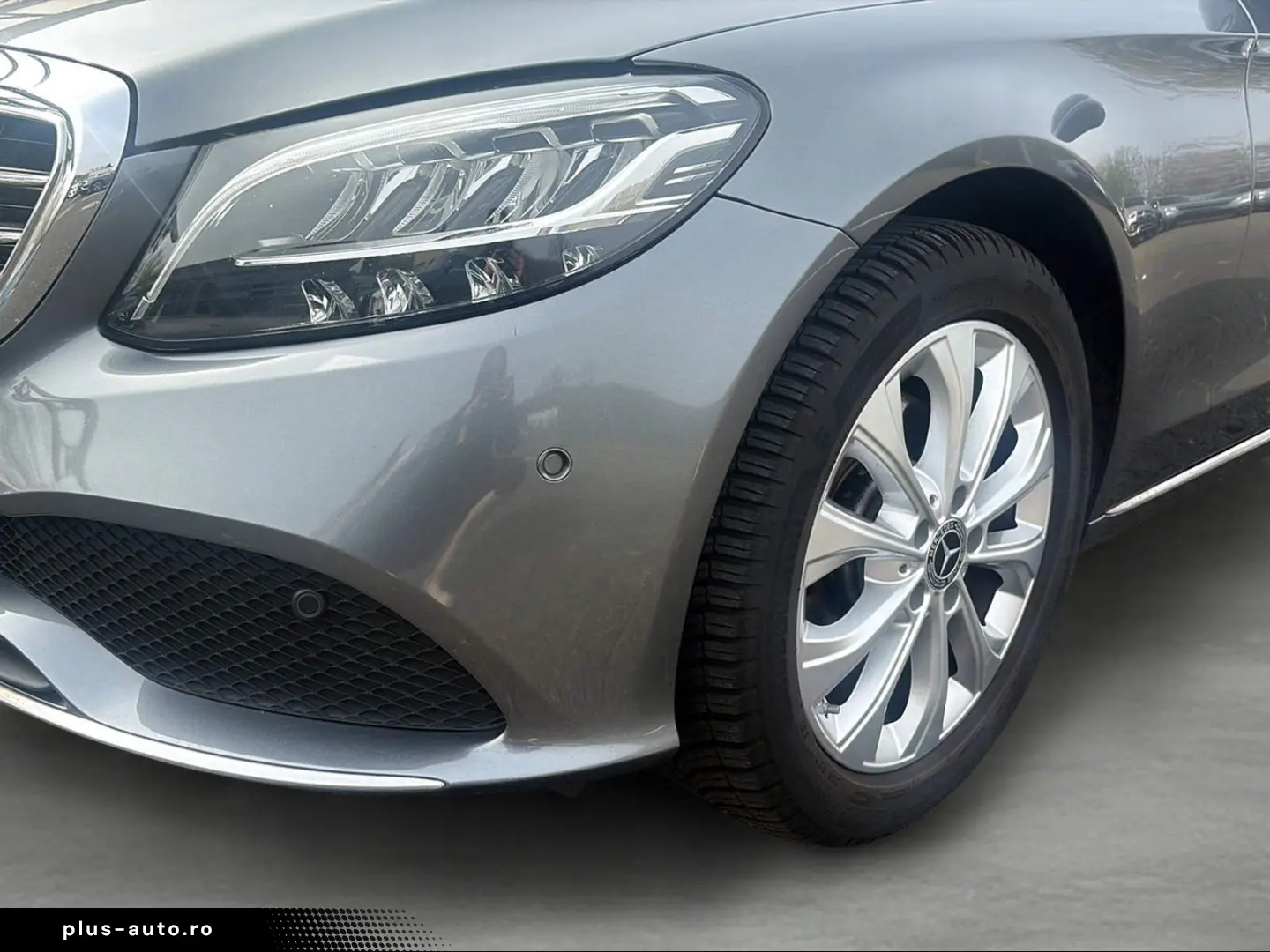 MERCEDES-BENZ C 200 Limousine RFK LED-HP AMBIENTE TOTWINKEL