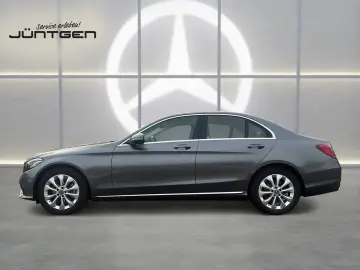 MERCEDES-BENZ C 200 Limousine RFK LED-HP AMBIENTE TOTWINKEL