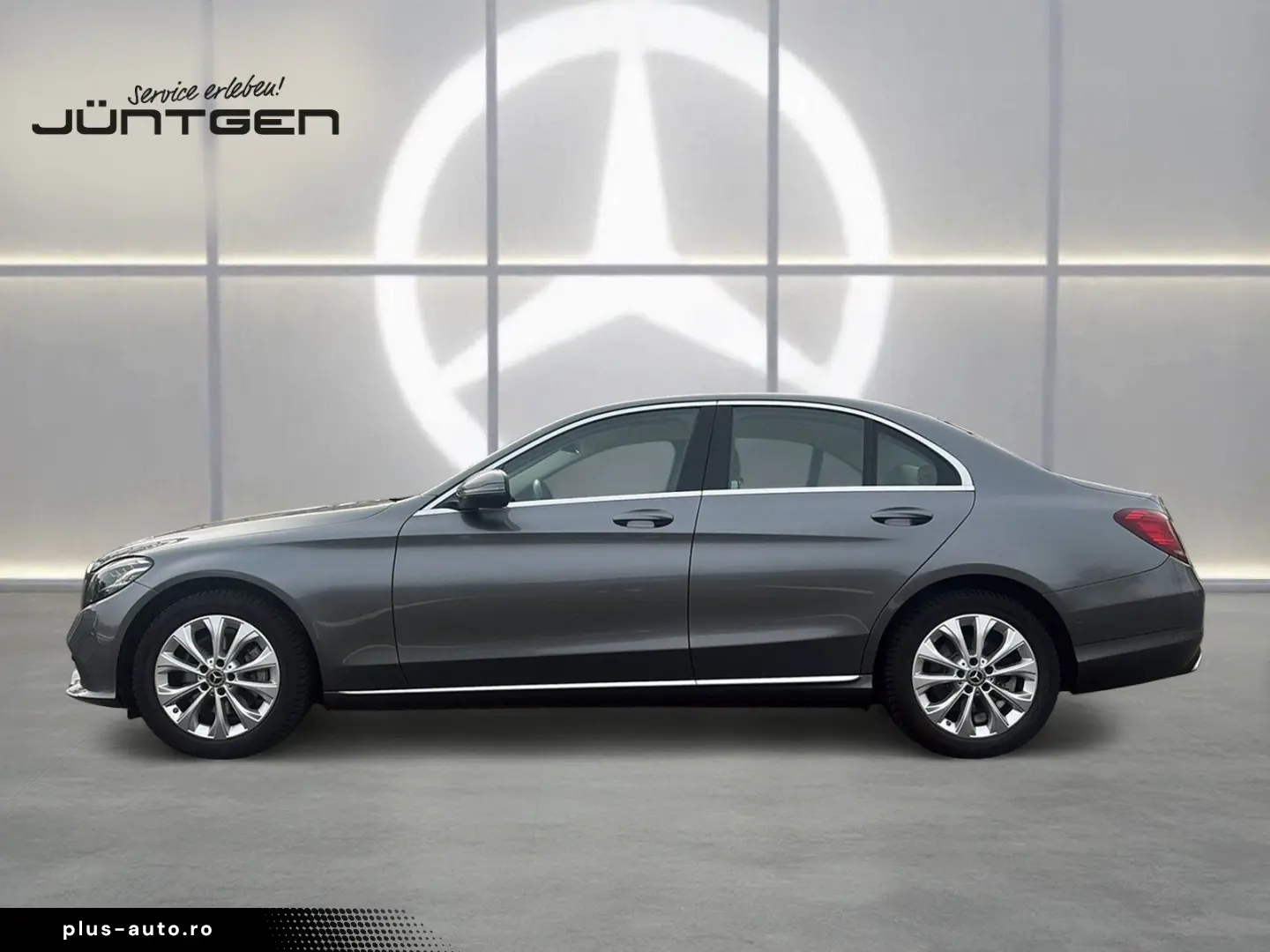 MERCEDES-BENZ C 200 Limousine RFK LED-HP AMBIENTE TOTWINKEL