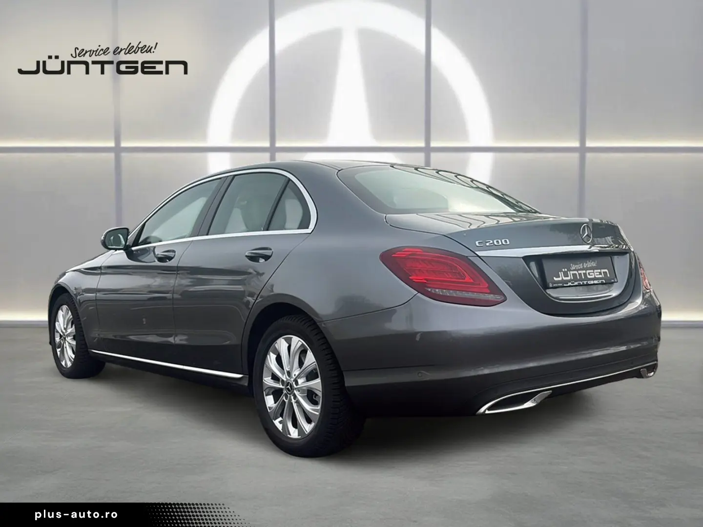 MERCEDES-BENZ C 200 Limousine RFK LED-HP AMBIENTE TOTWINKEL