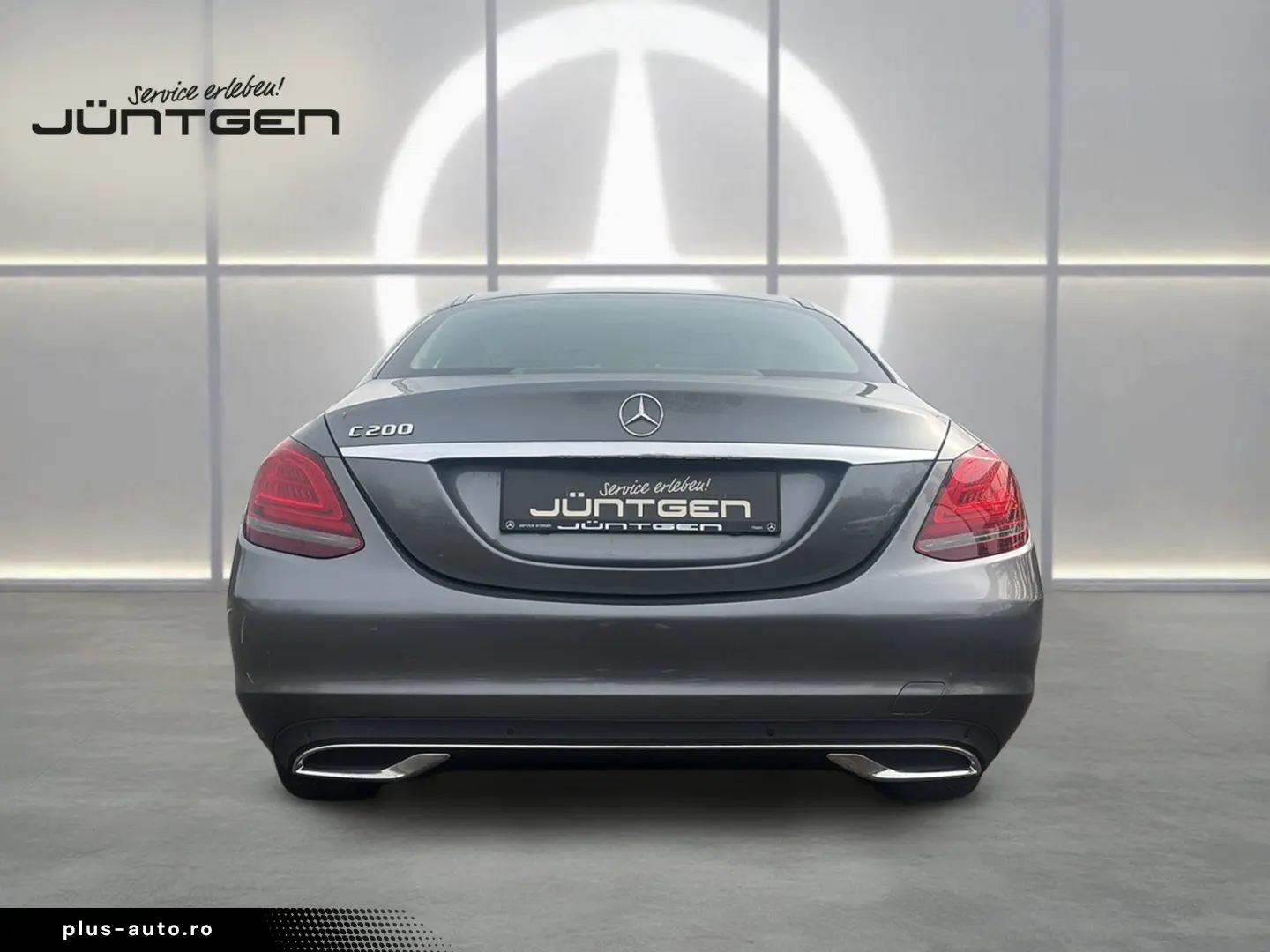 MERCEDES-BENZ C 200 Limousine RFK LED-HP AMBIENTE TOTWINKEL