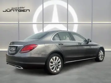 MERCEDES-BENZ C 200 Limousine RFK LED-HP AMBIENTE TOTWINKEL