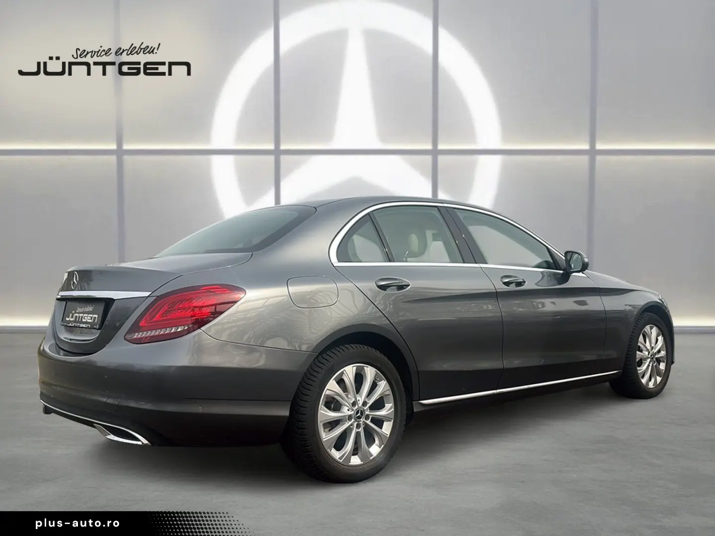 MERCEDES-BENZ C 200 Limousine RFK LED-HP AMBIENTE TOTWINKEL