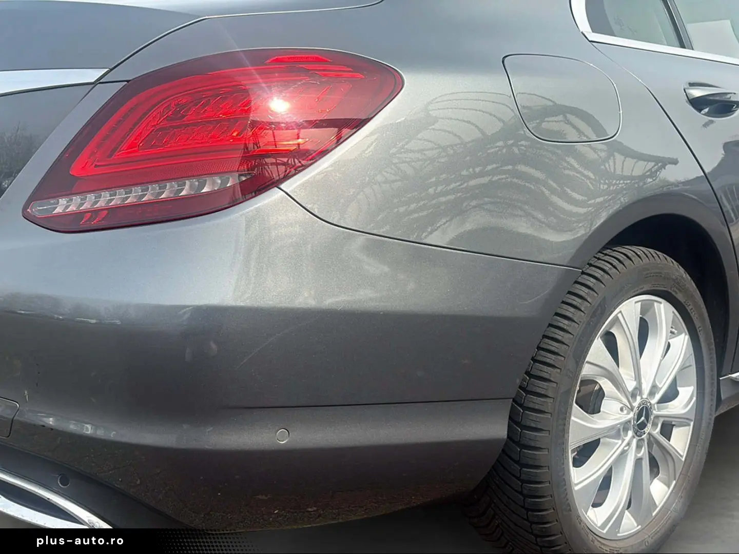 MERCEDES-BENZ C 200 Limousine RFK LED-HP AMBIENTE TOTWINKEL