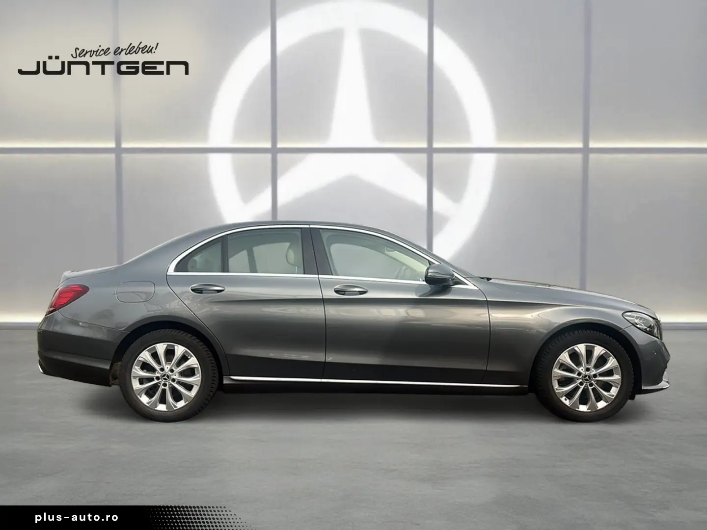 MERCEDES-BENZ C 200 Limousine RFK LED-HP AMBIENTE TOTWINKEL