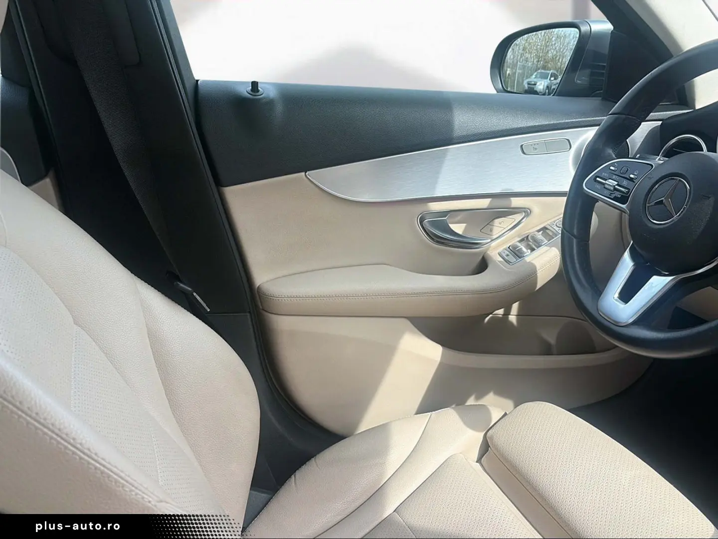 MERCEDES-BENZ C 200 Limousine RFK LED-HP AMBIENTE TOTWINKEL