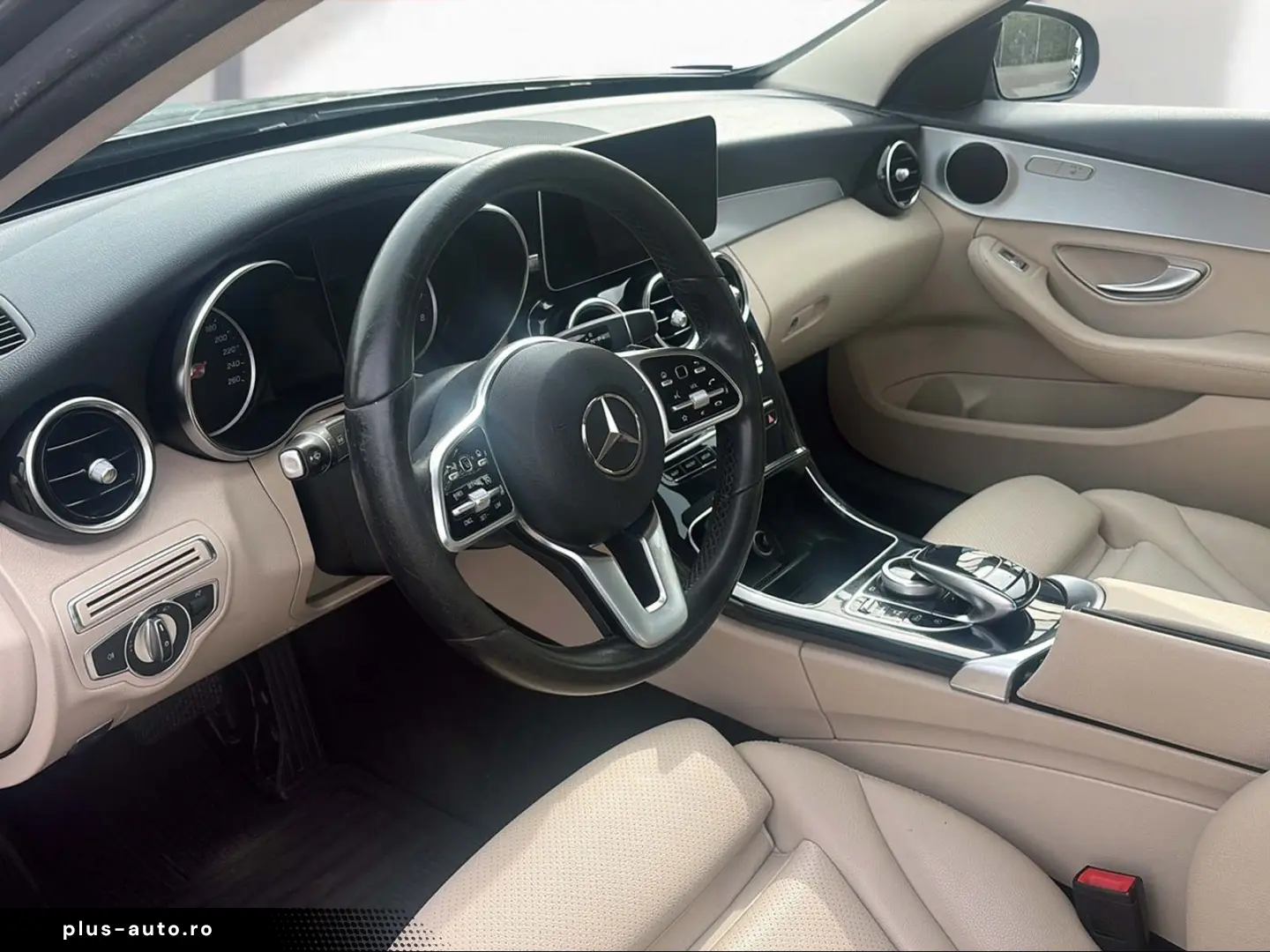 MERCEDES-BENZ C 200 Limousine RFK LED-HP AMBIENTE TOTWINKEL