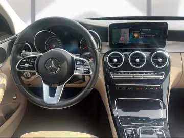 MERCEDES-BENZ C 200 Limousine RFK LED-HP AMBIENTE TOTWINKEL