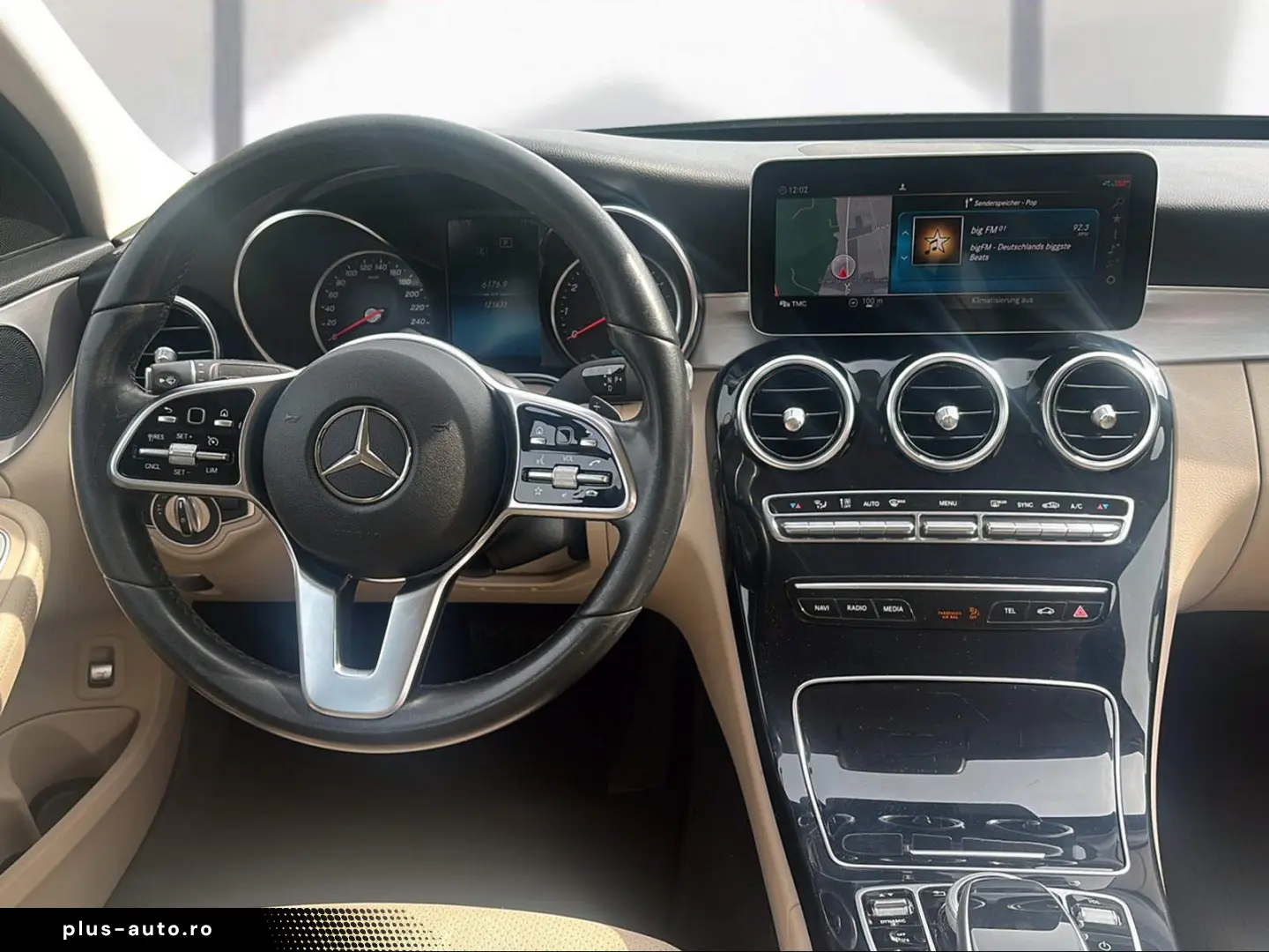 MERCEDES-BENZ C 200 Limousine RFK LED-HP AMBIENTE TOTWINKEL