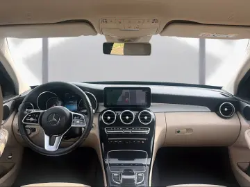 MERCEDES-BENZ C 200 Limousine RFK LED-HP AMBIENTE TOTWINKEL