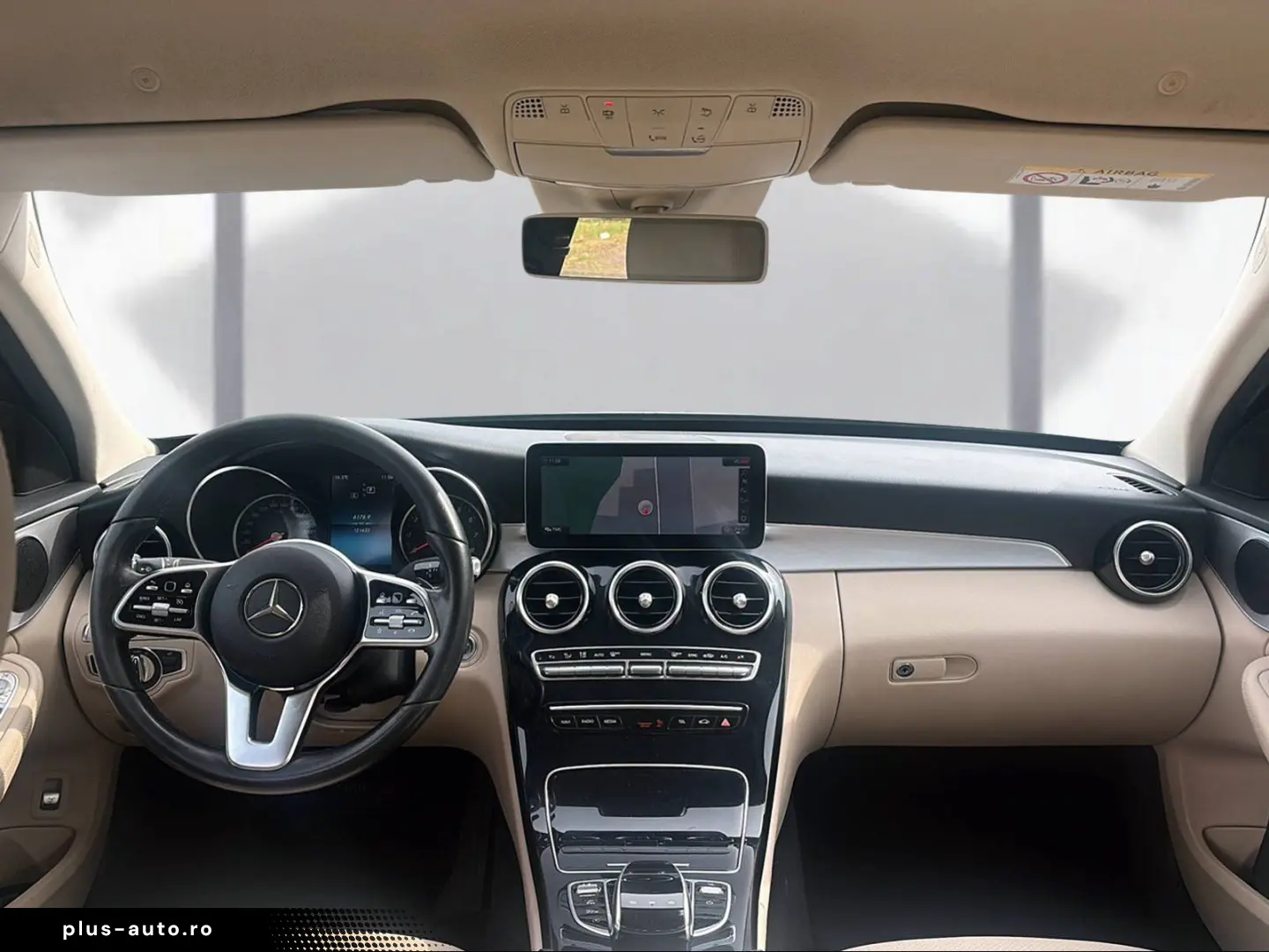 MERCEDES-BENZ C 200 Limousine RFK LED-HP AMBIENTE TOTWINKEL