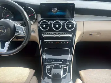 MERCEDES-BENZ C 200 Limousine RFK LED-HP AMBIENTE TOTWINKEL