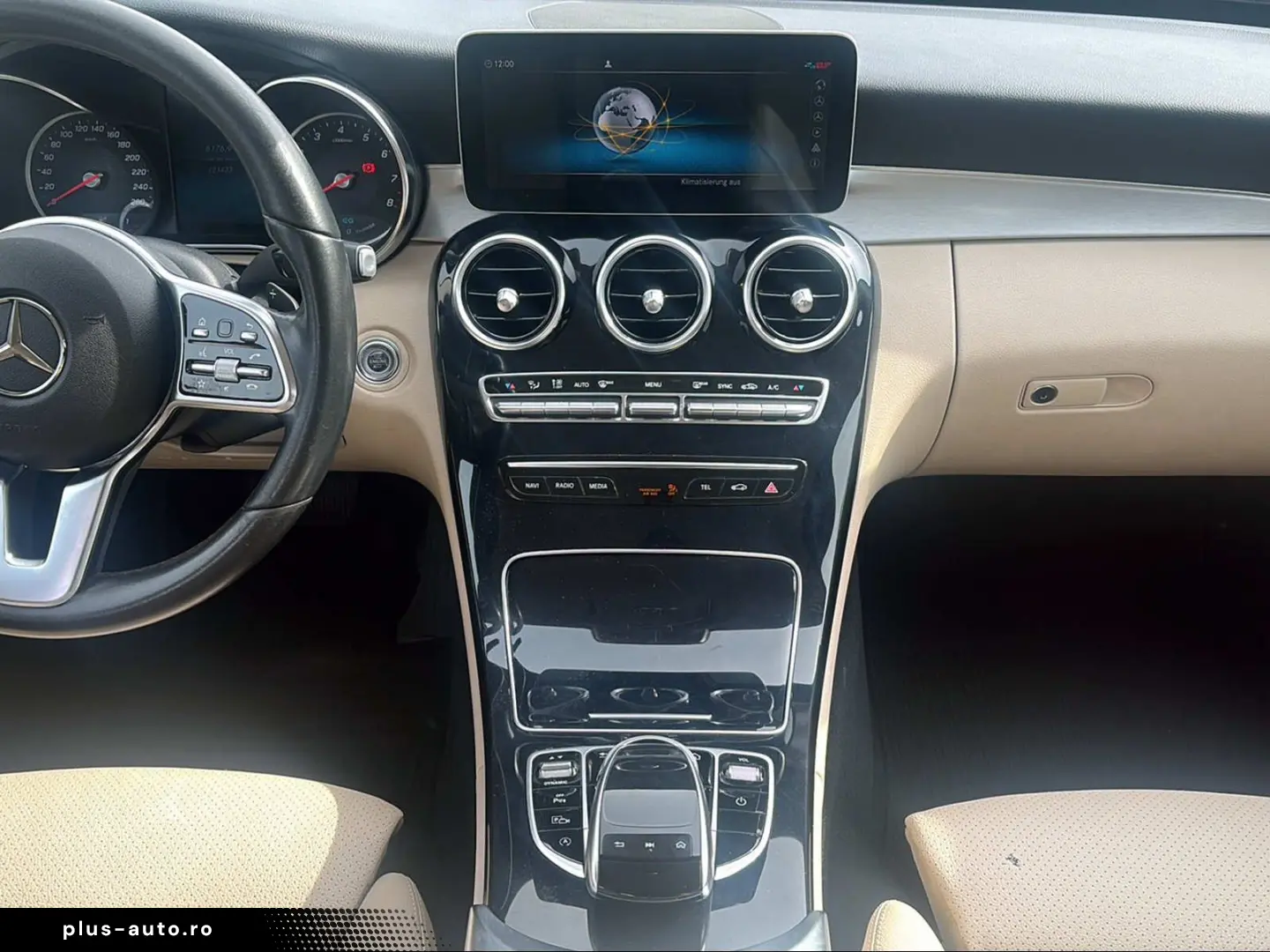 MERCEDES-BENZ C 200 Limousine RFK LED-HP AMBIENTE TOTWINKEL