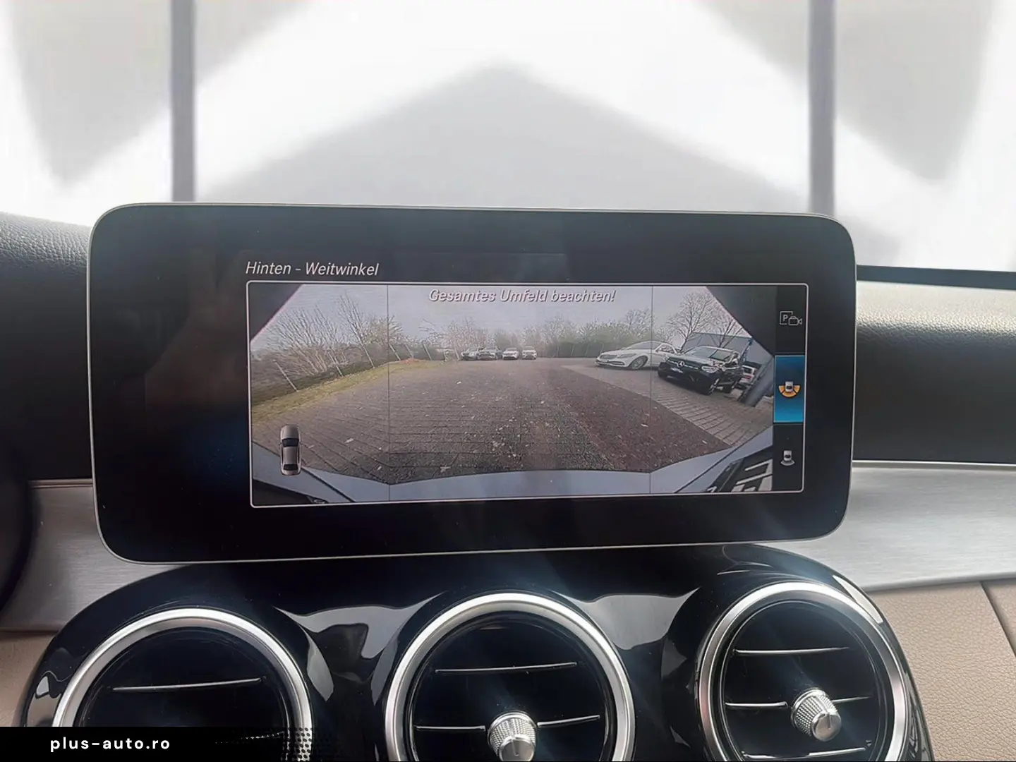 MERCEDES-BENZ C 200 Limousine RFK LED-HP AMBIENTE TOTWINKEL