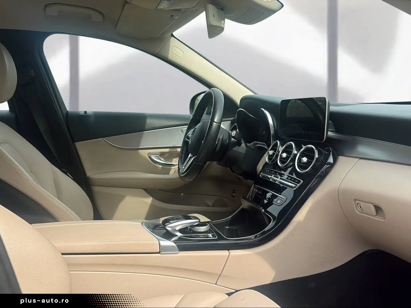 MERCEDES-BENZ C 200 Limousine RFK LED-HP AMBIENTE TOTWINKEL