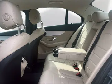 MERCEDES-BENZ C 200 Limousine RFK LED-HP AMBIENTE TOTWINKEL