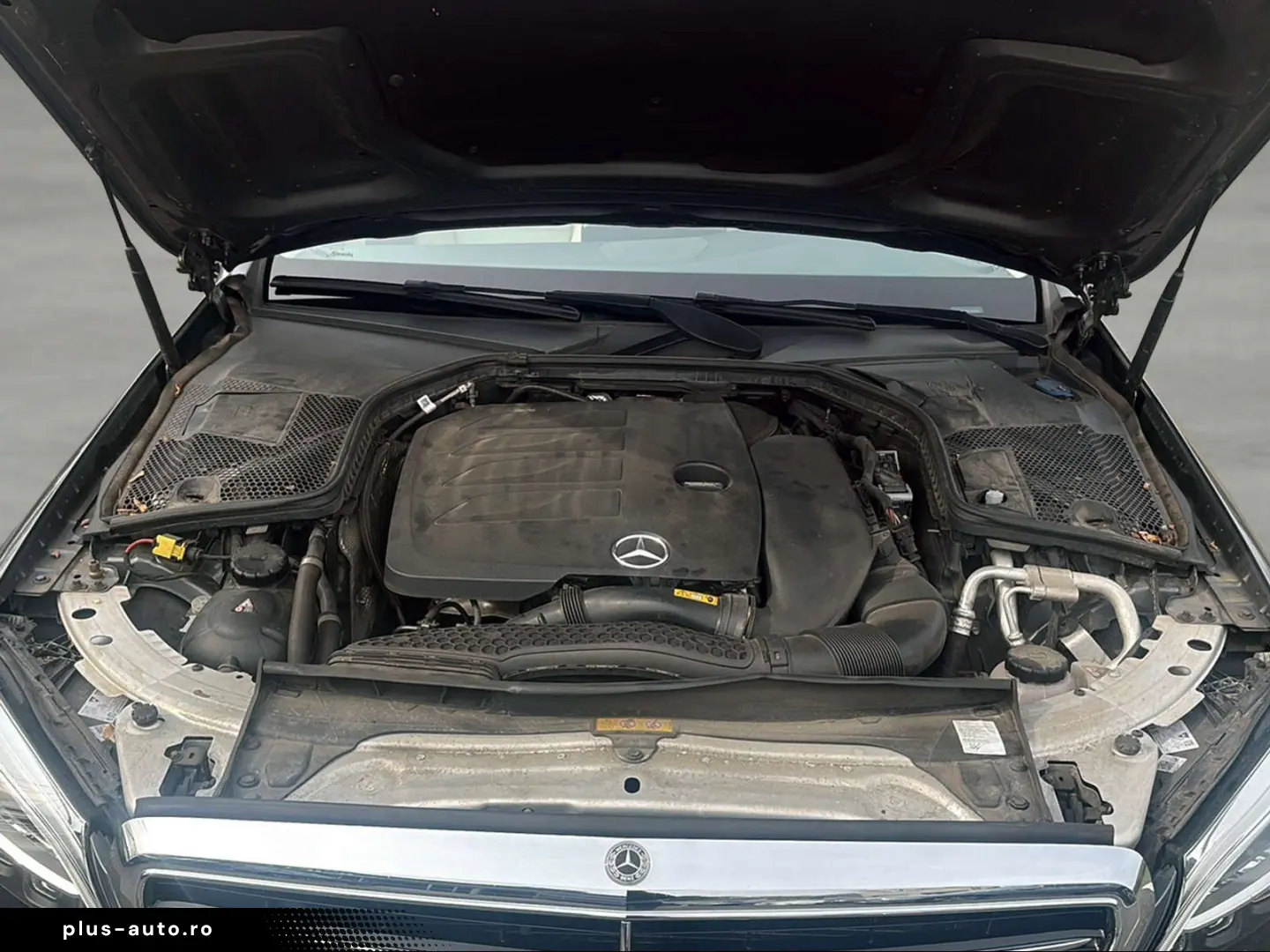 MERCEDES-BENZ C 200 Limousine RFK LED-HP AMBIENTE TOTWINKEL