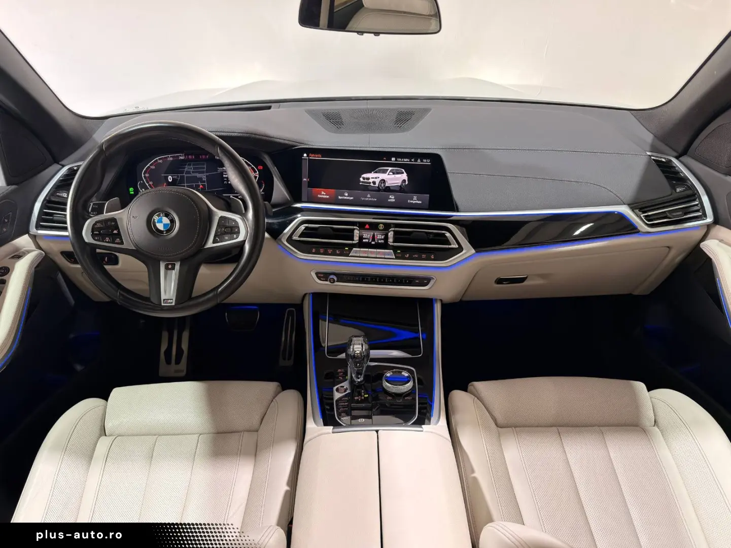 BMW X5 xD30d MSp SkyLoun SoftClose Massage Ventil DisplayKey