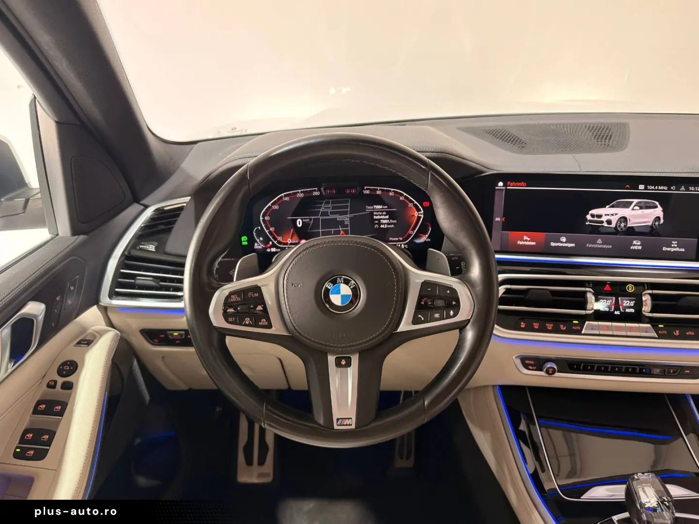 BMW X5 xD30d MSp SkyLoun SoftClose Massage Ventil DisplayKey