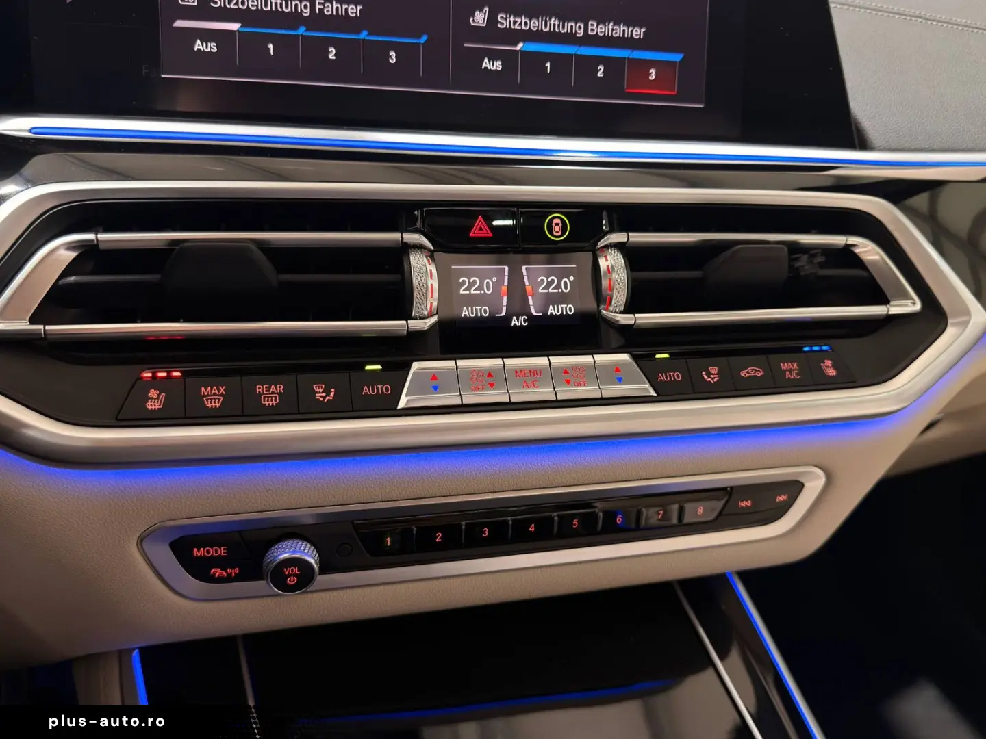 BMW X5 xD30d MSp SkyLoun SoftClose Massage Ventil DisplayKey