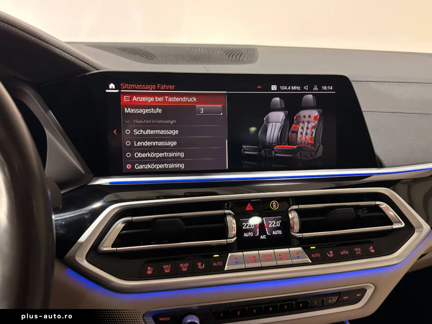 BMW X5 xD30d MSp SkyLoun SoftClose Massage Ventil DisplayKey