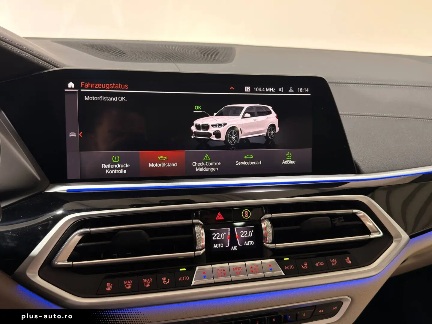 BMW X5 xD30d MSp SkyLoun SoftClose Massage Ventil DisplayKey